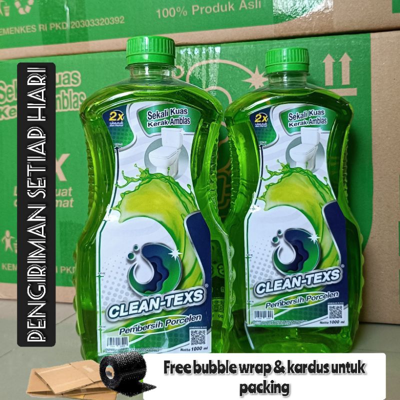 CleanTexs Pembersih Kerak Kamar Mandi 1000 ml