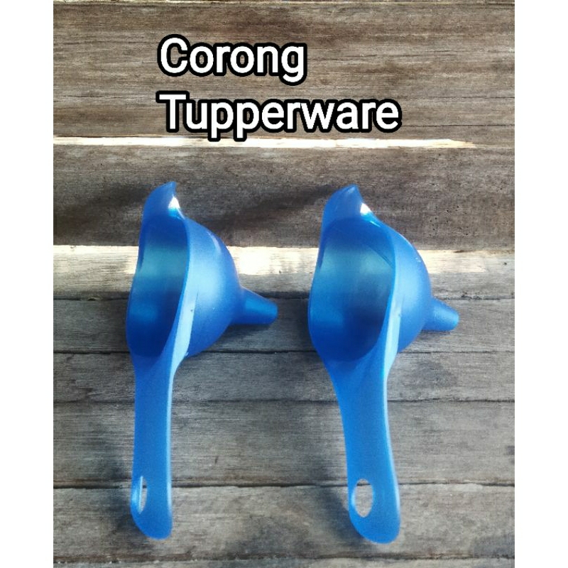 Corong Mini Tupperware baru