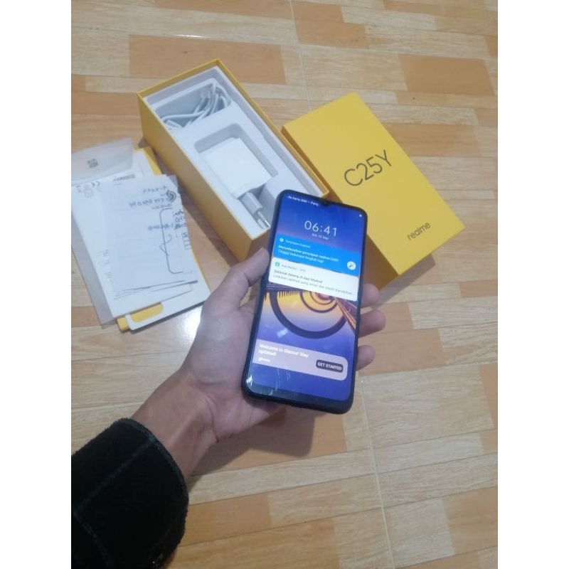 realme c25y second