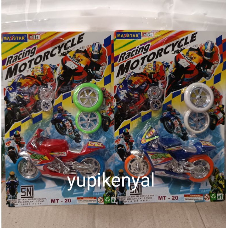 Mainan MotoGP Balap Motorcycle