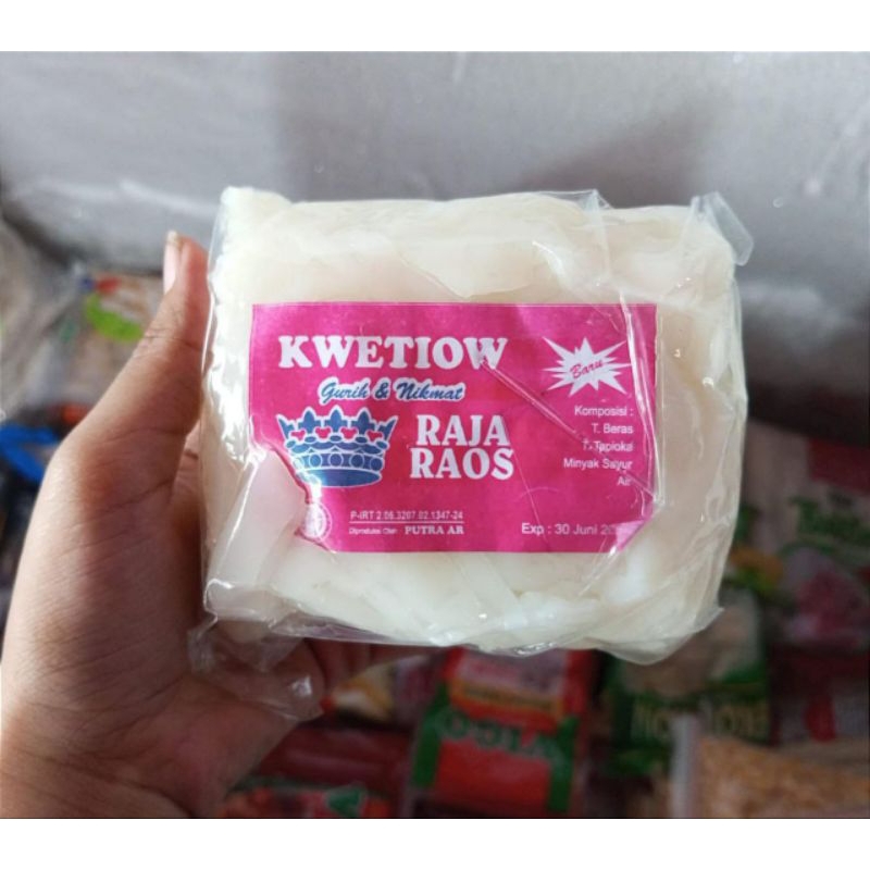 

KWETIAU BASAH RAJA RAOS