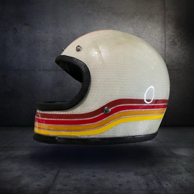 Slim Gringo RAW Custom Grafis - Helm custom