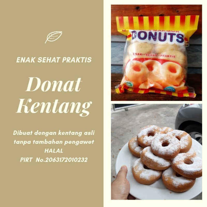 

DONAT KENTANG FROZEN MEGA MAKMUR ISI 10