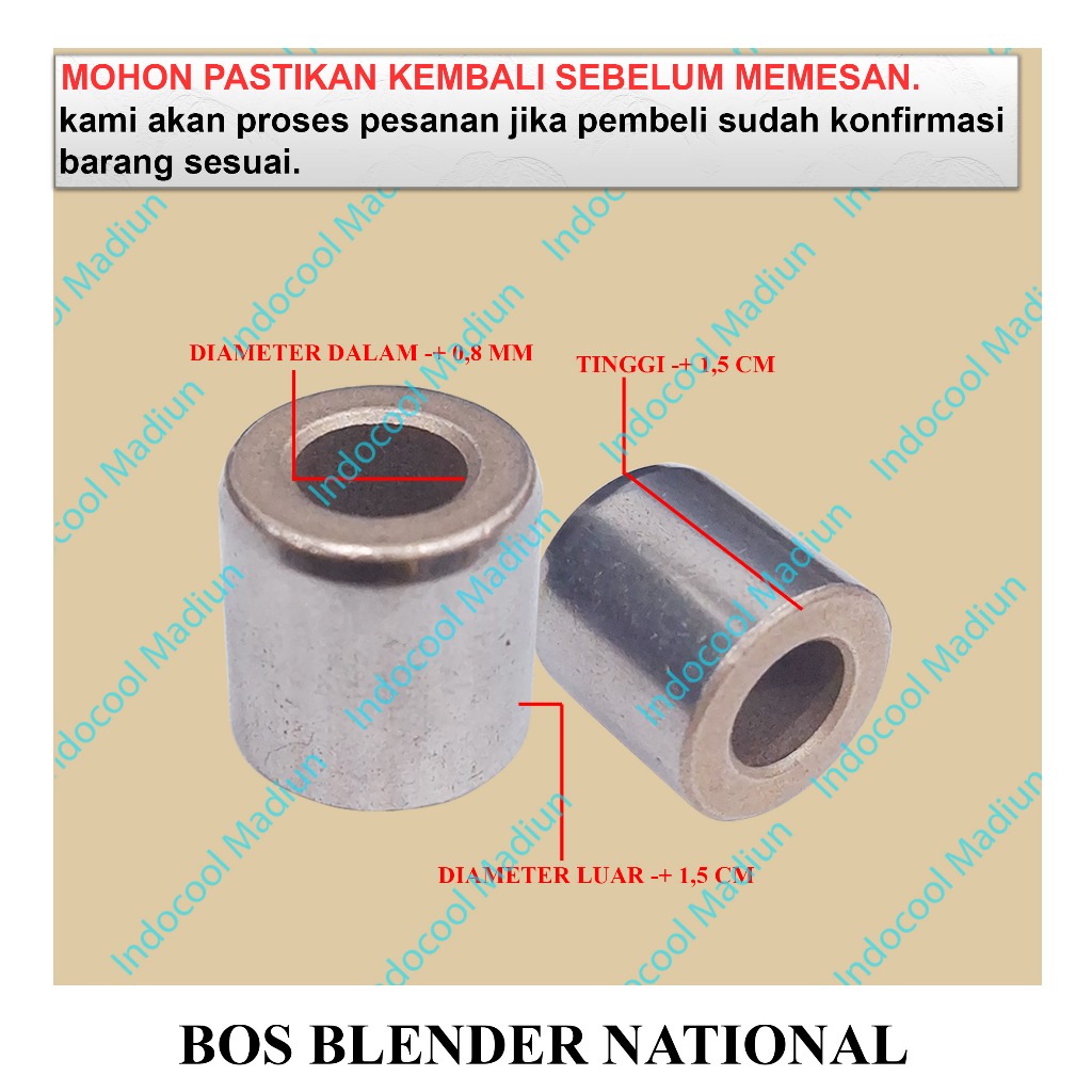 BBN BOSH BLENDER / BOSHING BLENDER NATIONAL / BOS BLENDER NATIONAL