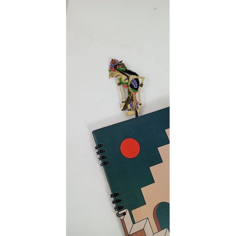 

Pembatas Buku exclusive set 3 Wayang Kulit Rama,Shinta dan Kresna