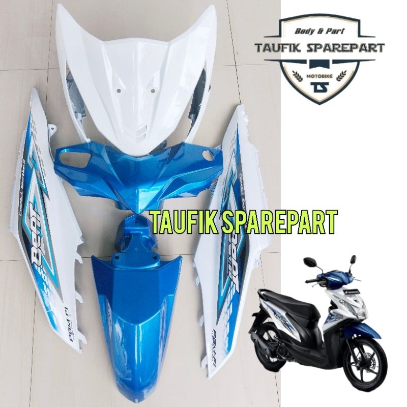 FULL BODY HALUS BEAT FI 2013-2015 WARNA PUTIH BIRU