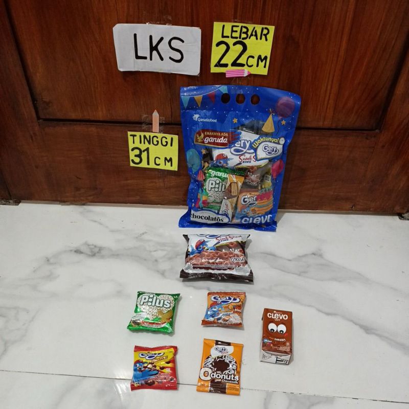 

Paket ulang tahun TERMURAH +SUSU plastik LKS (sedang)