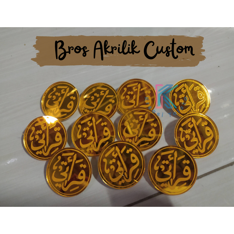 BROS AKRILIK CUSTOM/ BROS NAMA CUSTOM