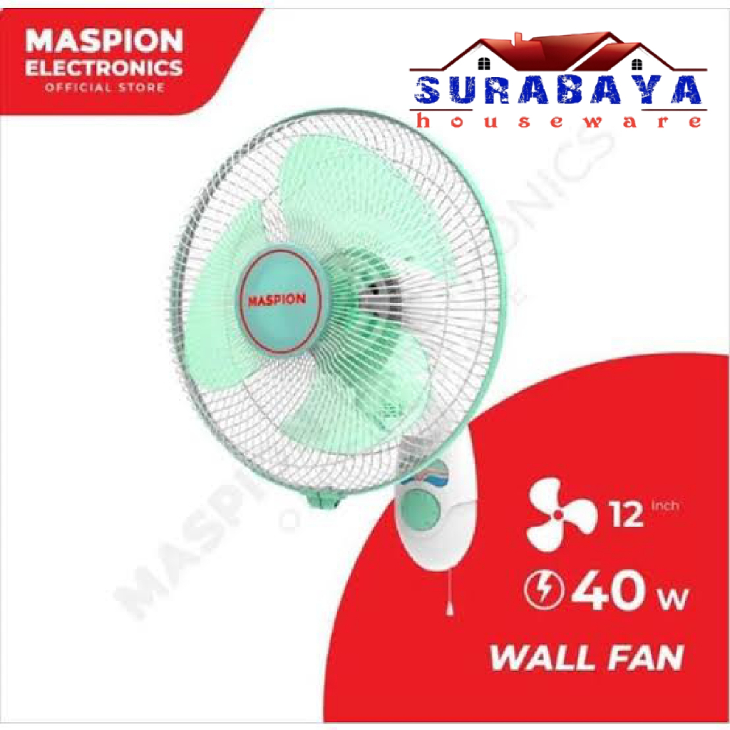 MASPION wall fan 12 inch MWF 31K. kipas angin dinding maspion, kipas dinding