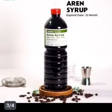 

Sirup Gula Aren - Aren Syrup - Gula Aren Cair