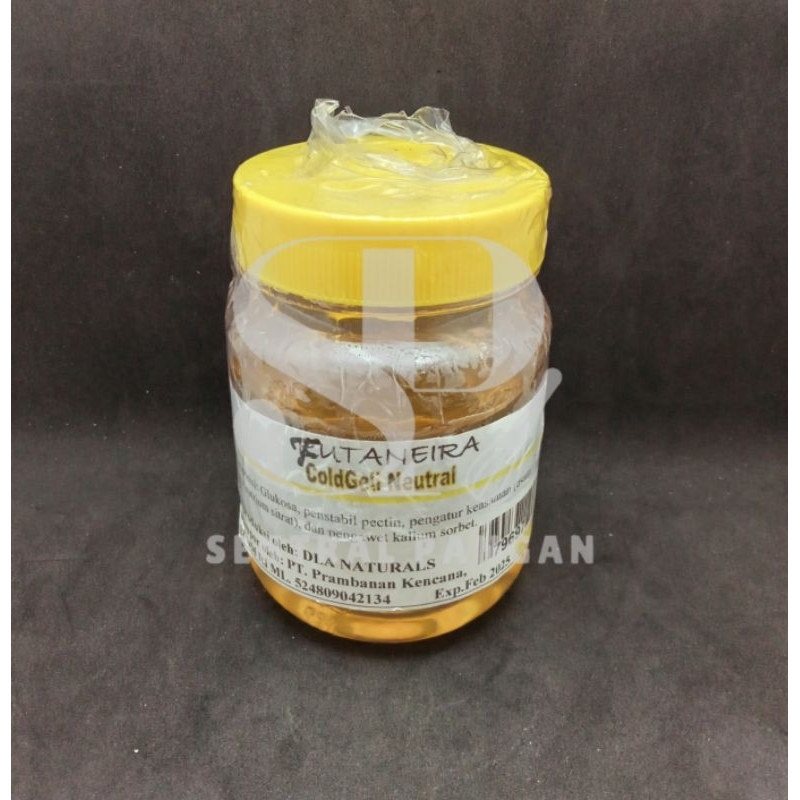 

500gr GLUKOSE SYRUP DAN FRUTANEIRA GLAZE MIRROR NEUTRAL CUP KECIL