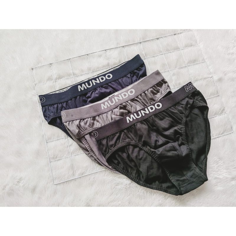 Mundo Celana Dalam Pria Katun Cotton