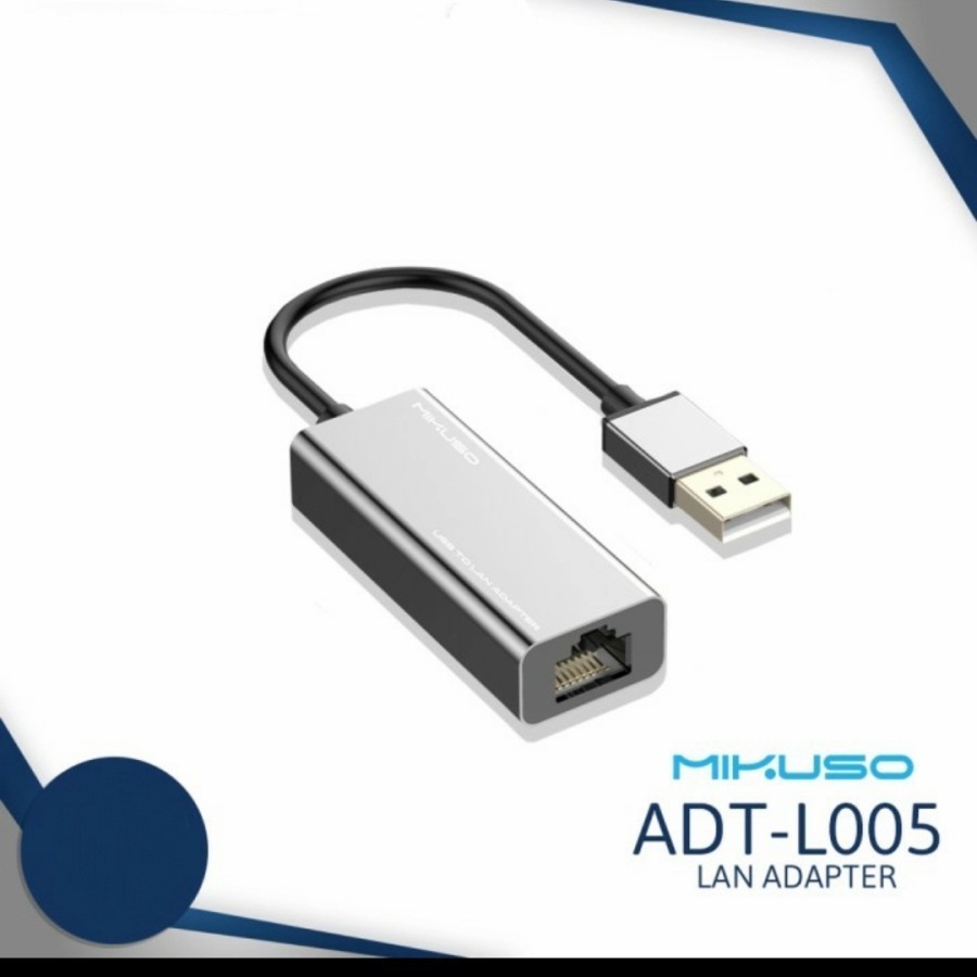 Converter USB to LAN Mikuso ADT - L005