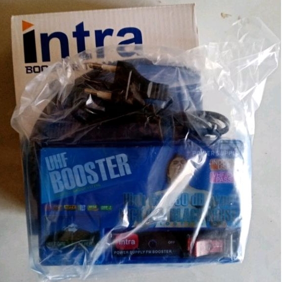 Boster Bawah Antena TV digital merk intra bagus