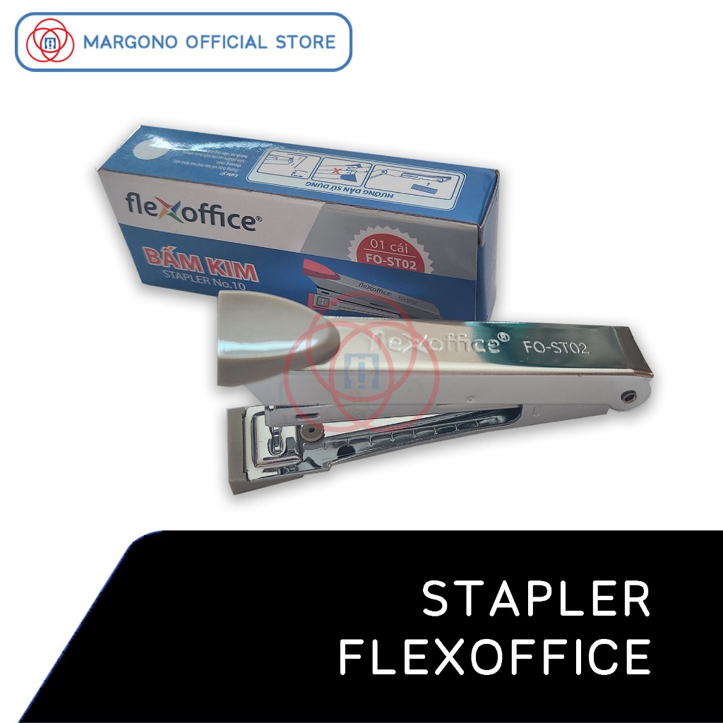

Flexoffice Stapler No 10 FO-ST02 (Warna random)