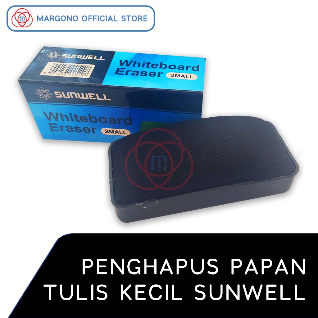 

Sunwell Penghapus Whiteboard / Penghapus Papan Tulis