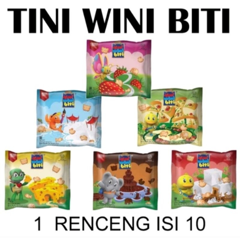 

Tini Wini Biti Renceng Isi 10