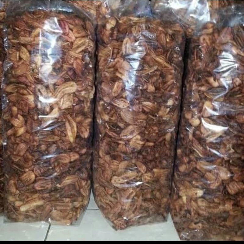 

keripik pisang sale kering/pisang coklat/pisang madu berat 250gram kurang