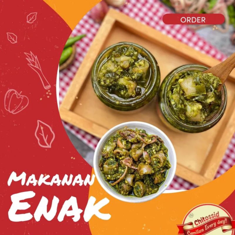 

Cumi Sambal Ijo Khas rempah pilihan kemasan 120g