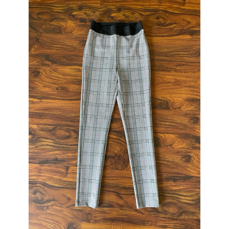 Preloved - Celana panjang slim fit kantor/formal wanita Mark&Spencer Ori