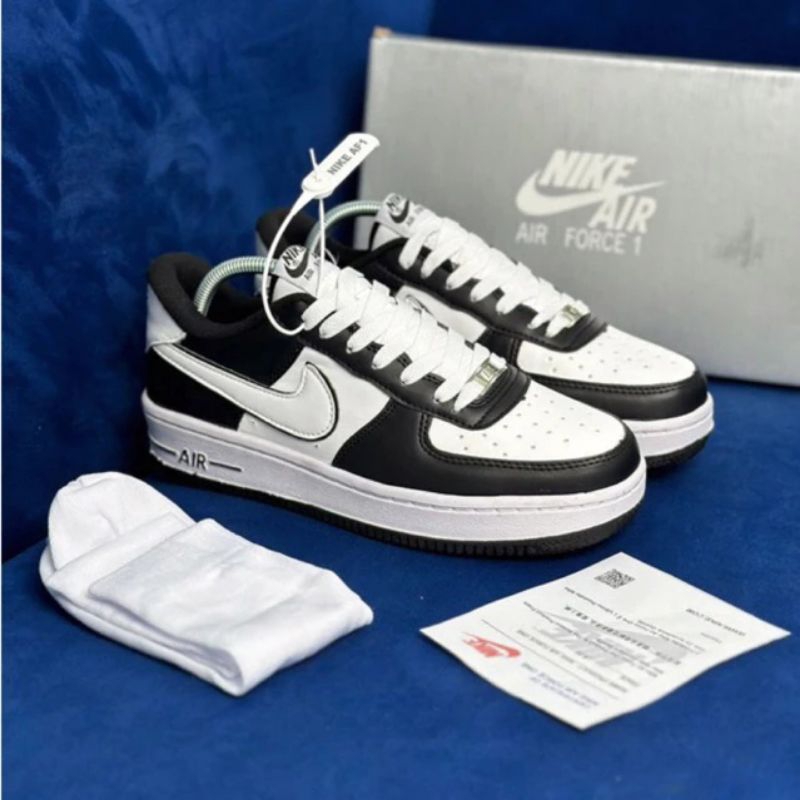 Sepatu Pria dan Wanita Af1 Panda Low Sneakers Best Seller BNIB