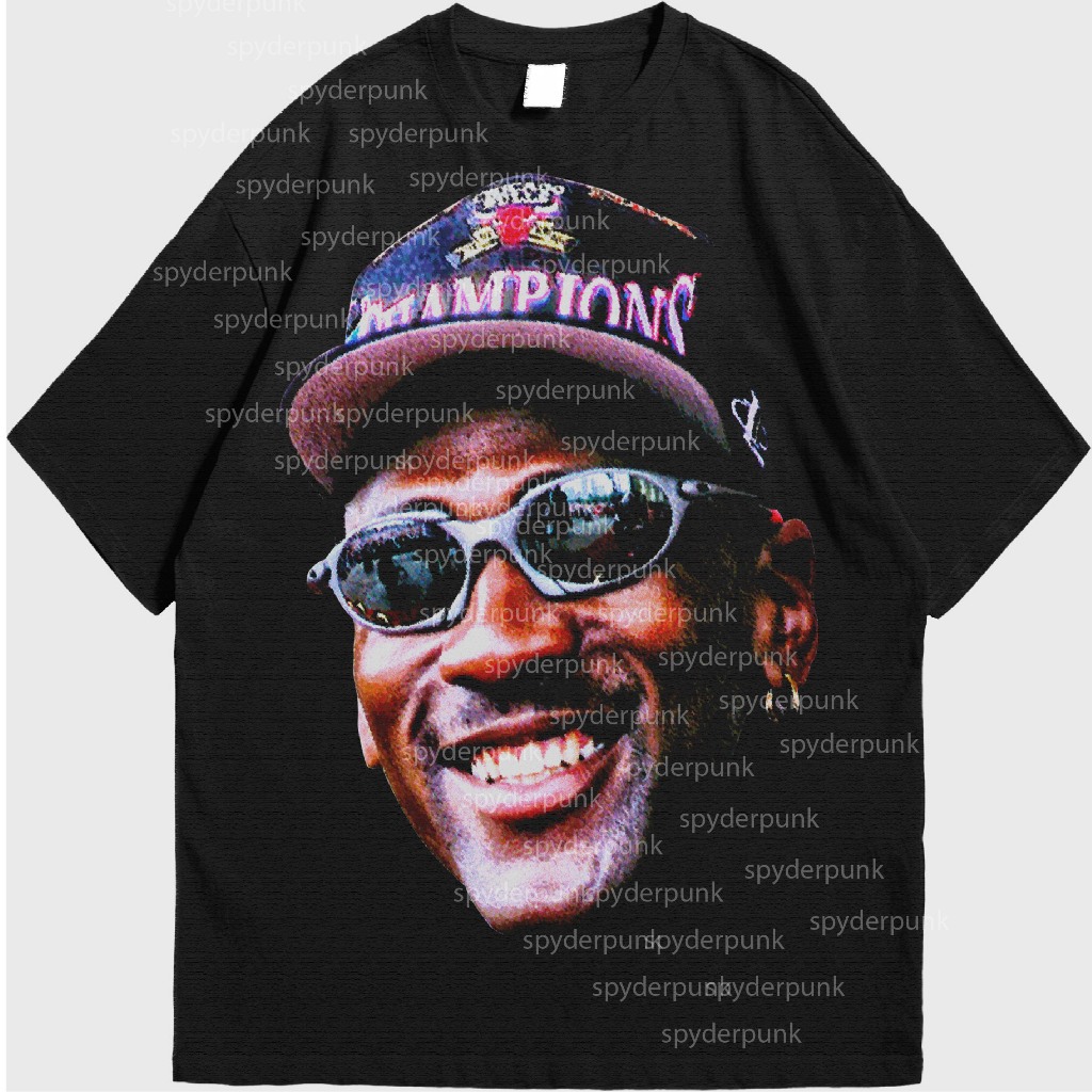 OVERSIZE T-shirt michael jordan vintage-kaos jordan-kaos vintage