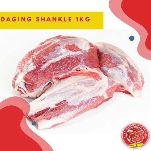 

DAGING SHANKLE FROZEN 1KG
