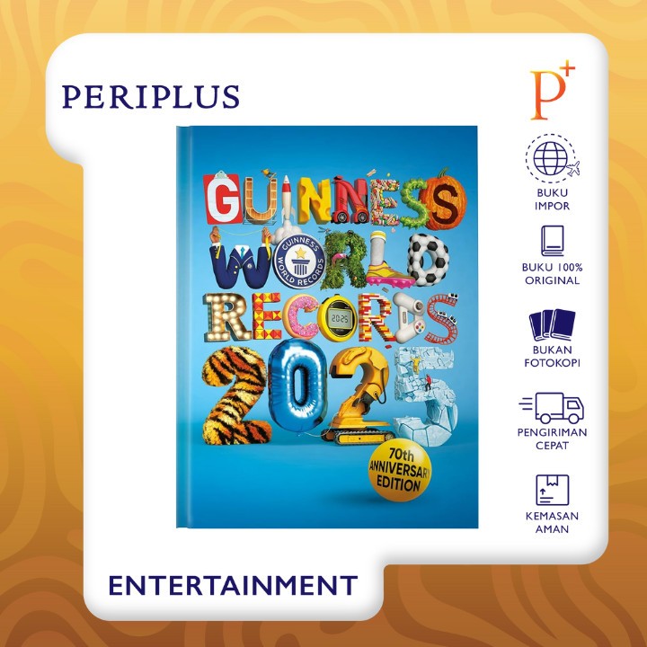 Guinness World Records 2025 - 9781913484552