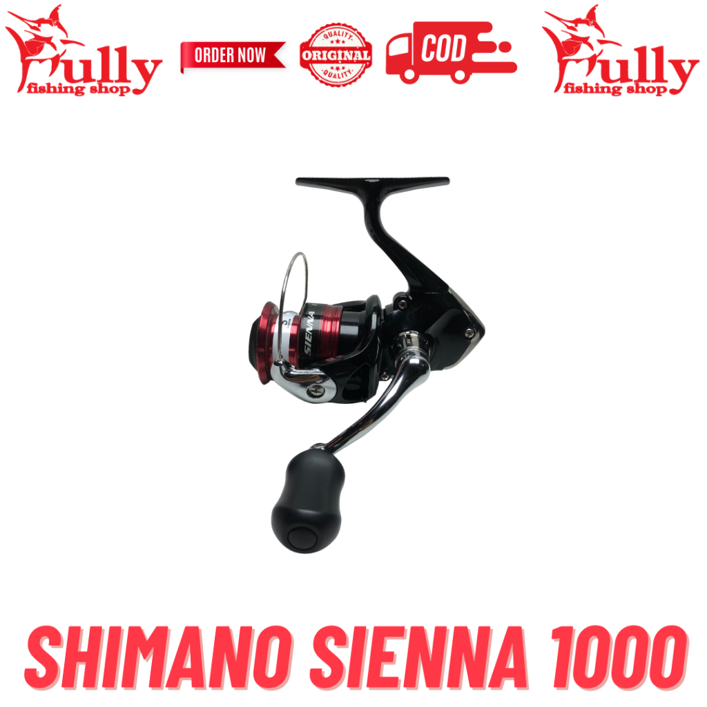 Reel Pancing - Shimano Sienna 1000