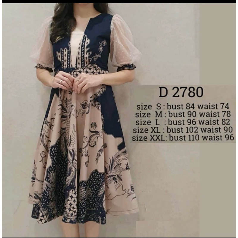 DRESS BATIK YOGYAKARTA