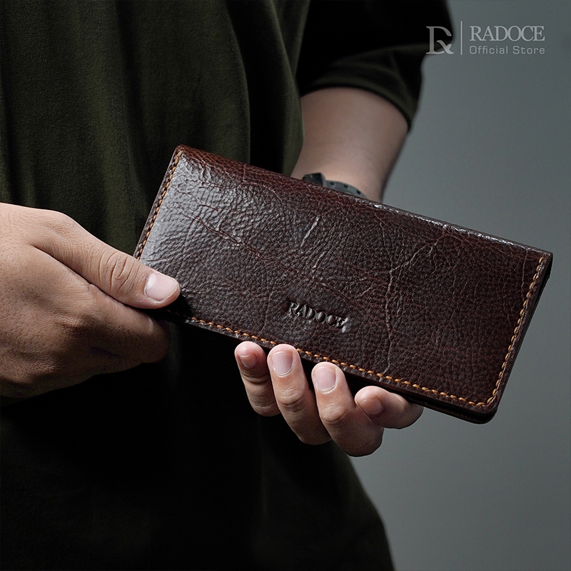 Radoce Bags - Dompet Lipat Handmade Pria - Dompet Kulit Sapi Asli - DOMPET ILO