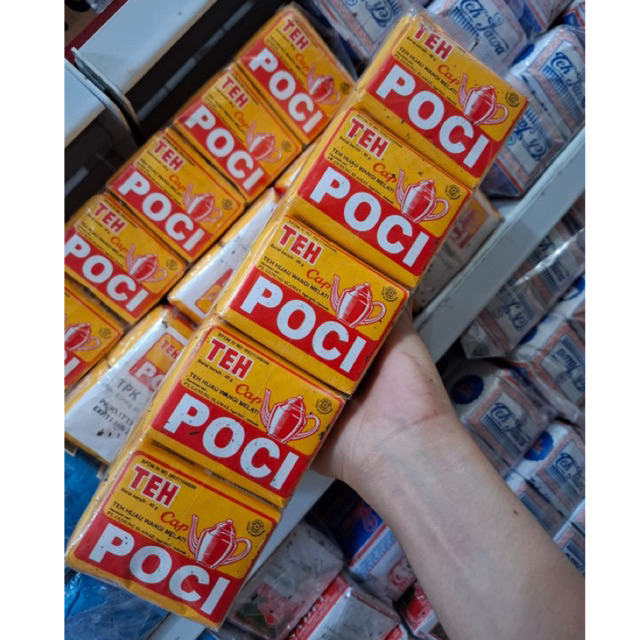 

Teh POCI Kuning 40gr X 10pcs