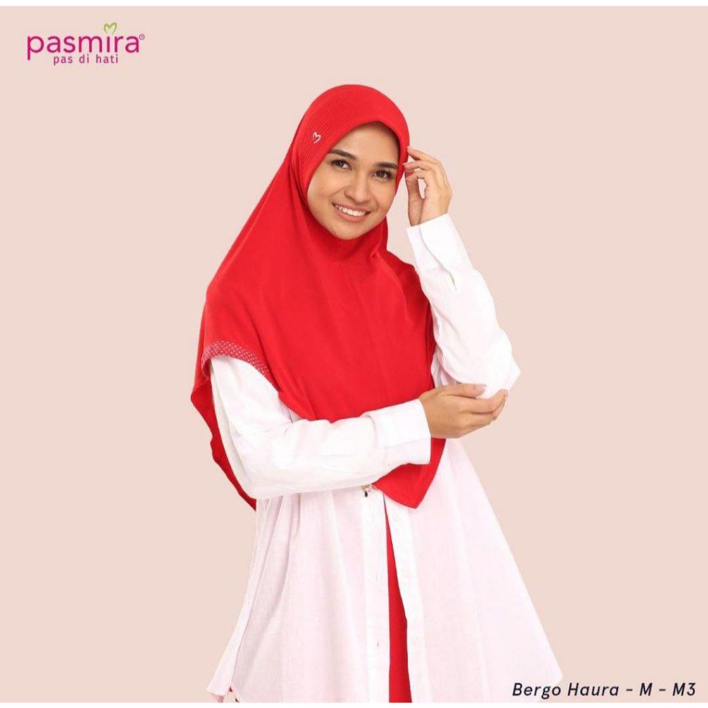 READY HIJAB PASMIRA HAURA SIZE L TERMURAH CANTIK FAVORIT