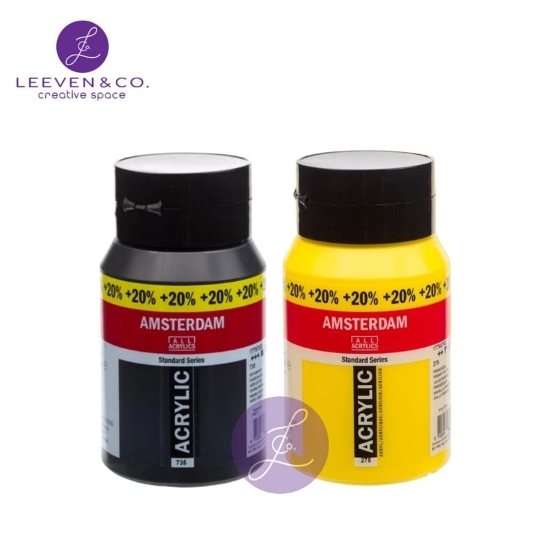 

AMSTERDAM ACRYLIC COLOR PAINT UK 600ML