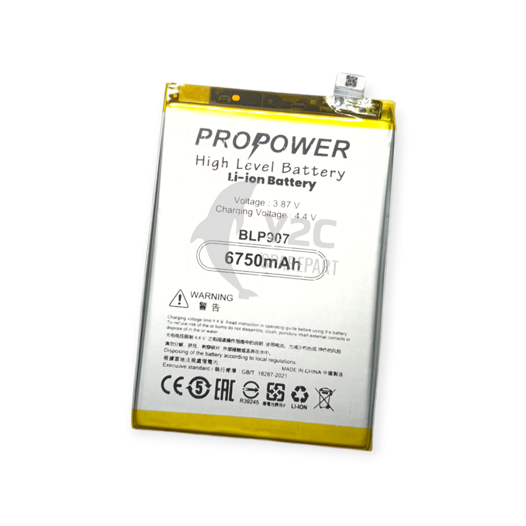 BATERAI REALME 3 PRO / BLP713 DOUBLE POWER PROPOWER / BATRE BATERE BATRAI BATREI