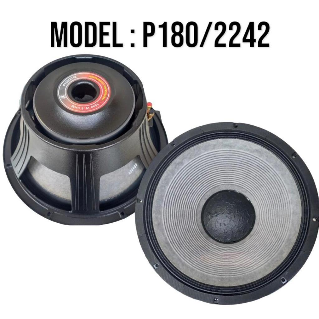 Speaker P Audio P180 2242 Komponen 18 Inch