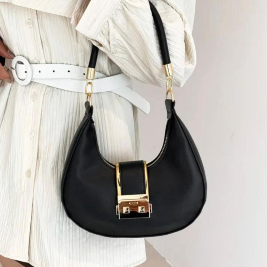 TAS SELEMPANG SALSA BAHU WANITA - SHOULDER BAG PESTA FASHION KOREAN STYLE SL99