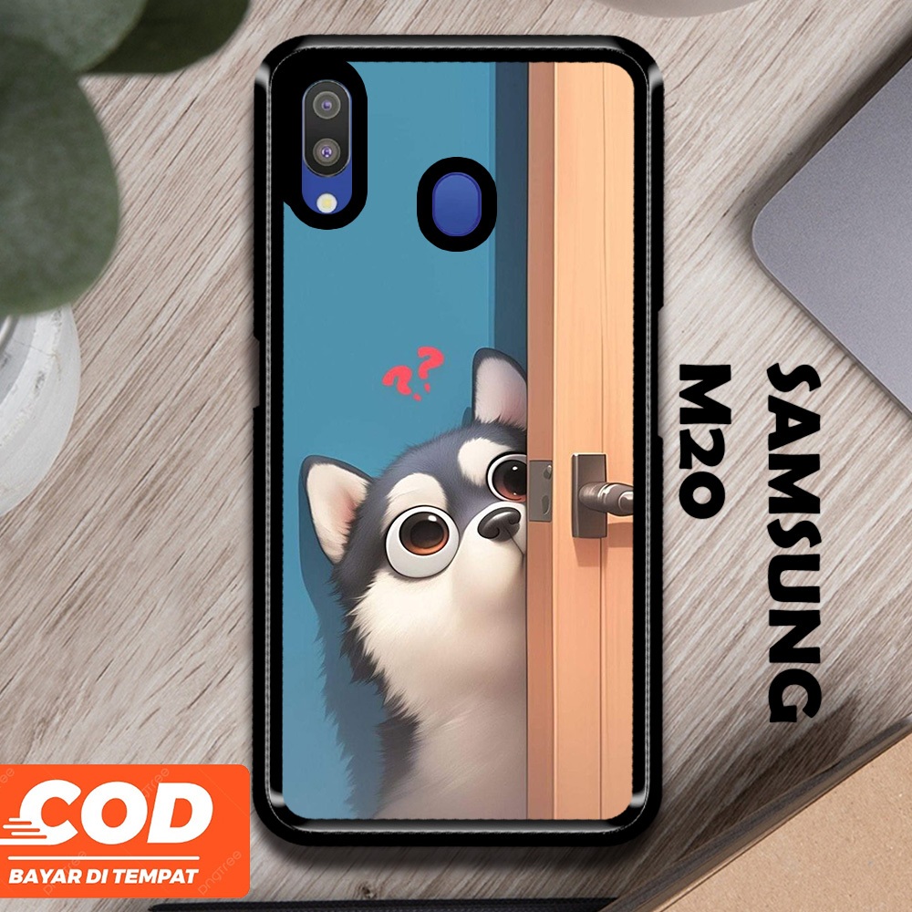 [A05] CASING HANDPHONE SAMSUNG M20 - CASING SAMSUNG M20 - CASE VIRAL KEREN - CASING AESTHETIC LUCU