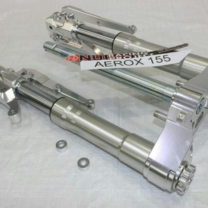 Upsidedown nui aerox usd aerox nui shock depan double disc yamaha aerox 155