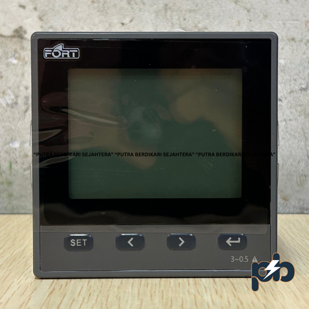 3Phase AC LCD Digital Multimeter Fort / Power Meter / Digital Multifunction Meter 3 Phase AC Merk Fo