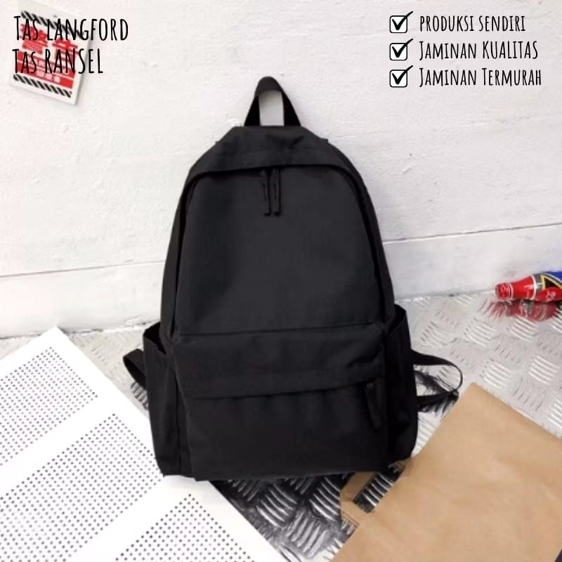 TAS RANSEL LAPTOP PRIA DAN WANITA BACKPACK MODEL TERBARU