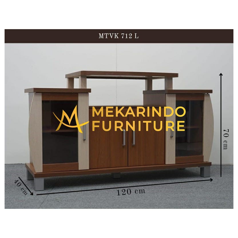 Meja TV / Rak TV / Buffet TV Kecil MTVK 712 L