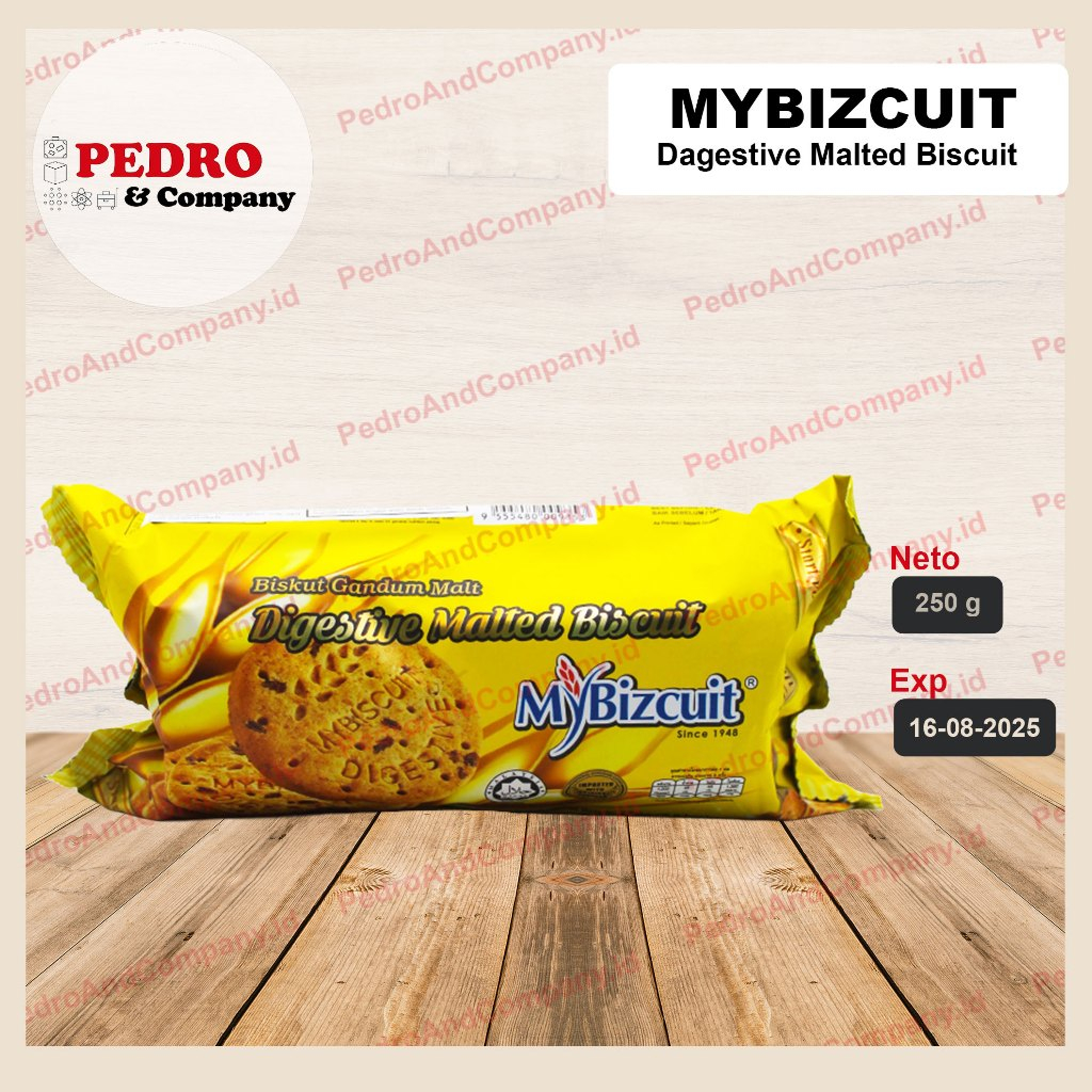 

Mybizcuit digestive malted biscuit 250 gr - biscuit cookies biskuit