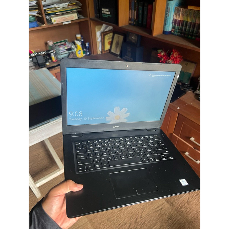 LAPTOP 2 JUTAAN CORE I3 GEN 7 RAM 8GB DELL