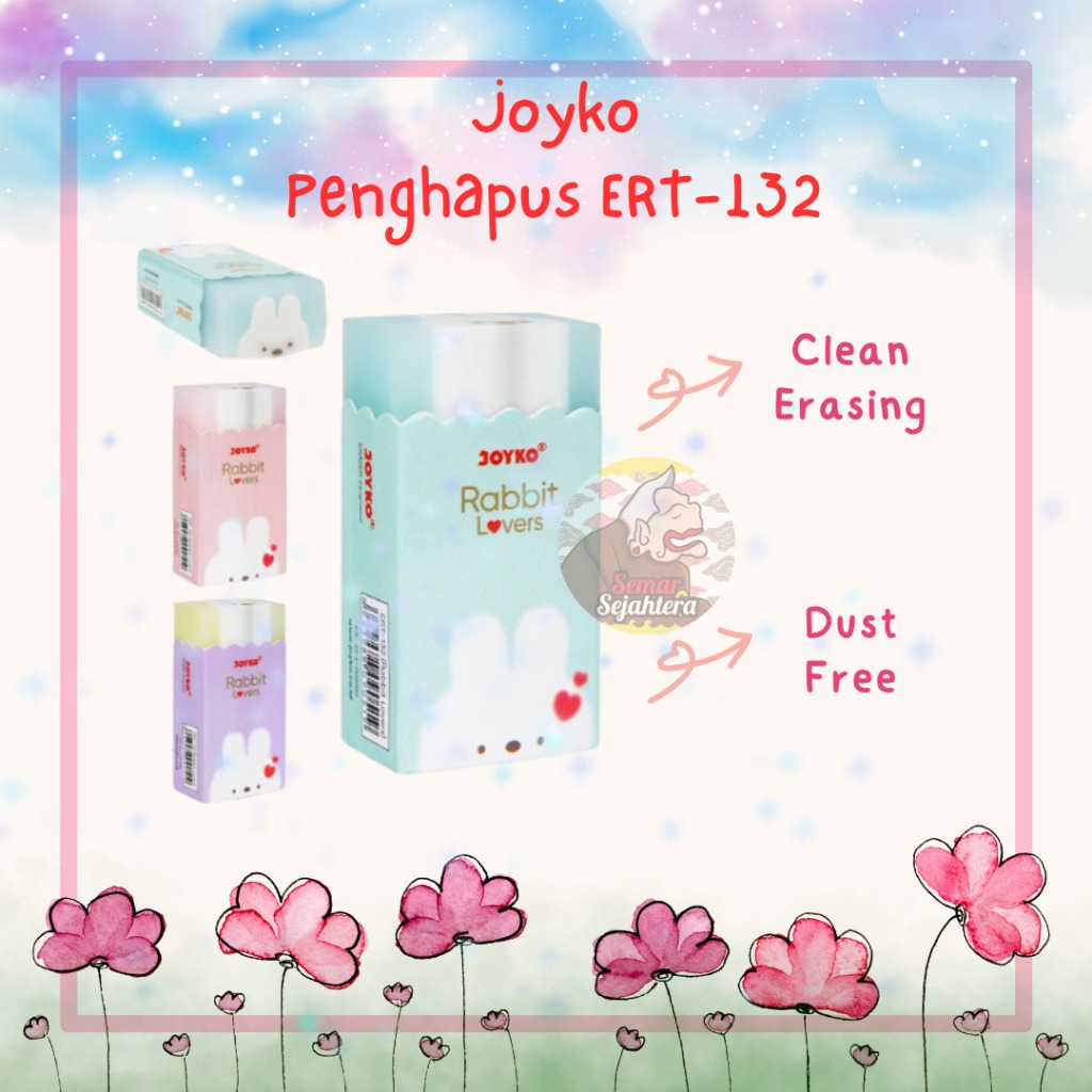 

[PCS] PENGHAPUS PENSIL JOYKO ERT-132*
