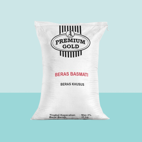 

Beras Basmati PREMIUM GOLD Premium XXL Kemasan Repack 5Kg