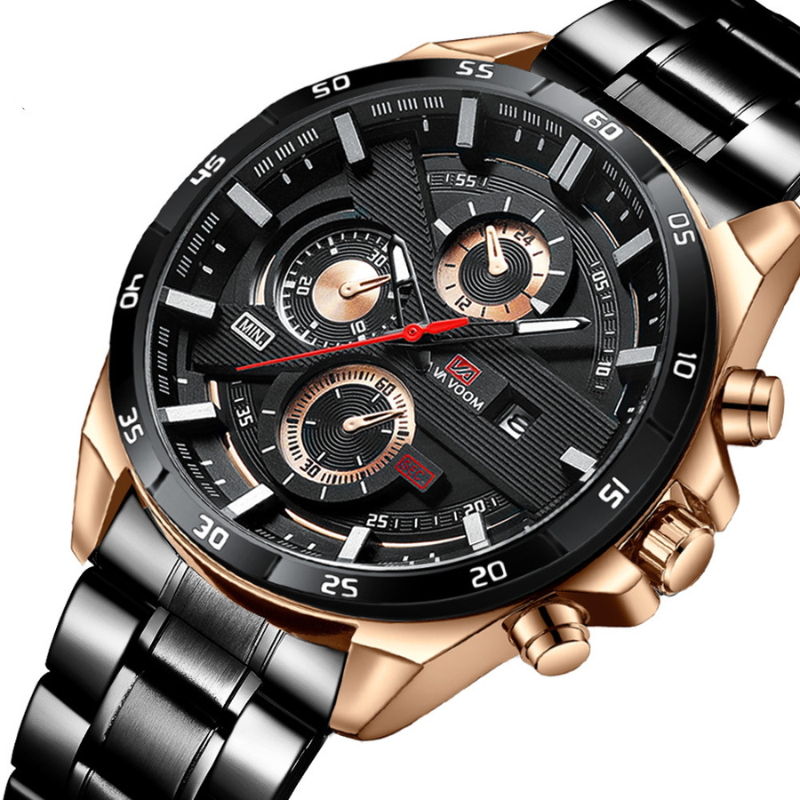 Jam Tangan  Pria Otomatis Anti Air Man VA-216
