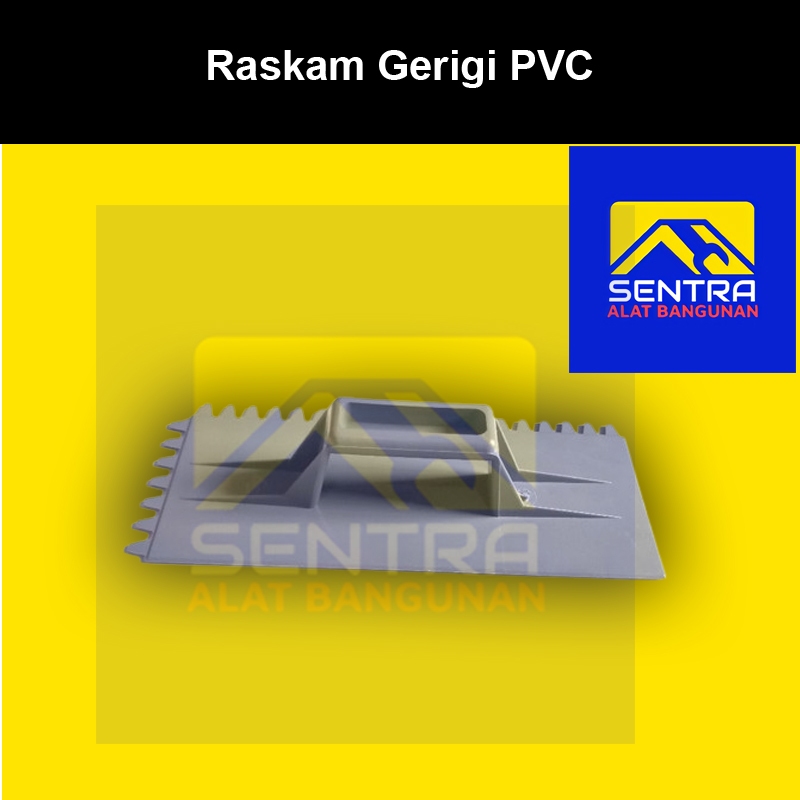 Raskam Roskam Gigi Gerigi PVC Plastik / Roskam Hebel Bata Plastik Murah