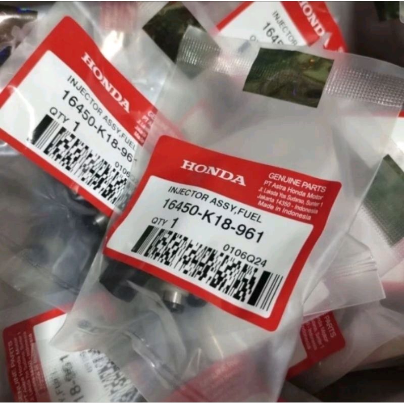 INJEKTOR / INJECTOR ORI VARIO 125 ESP (16450-K18-961)