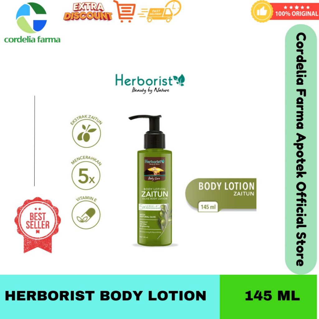 HERBORIST BODY LOTION